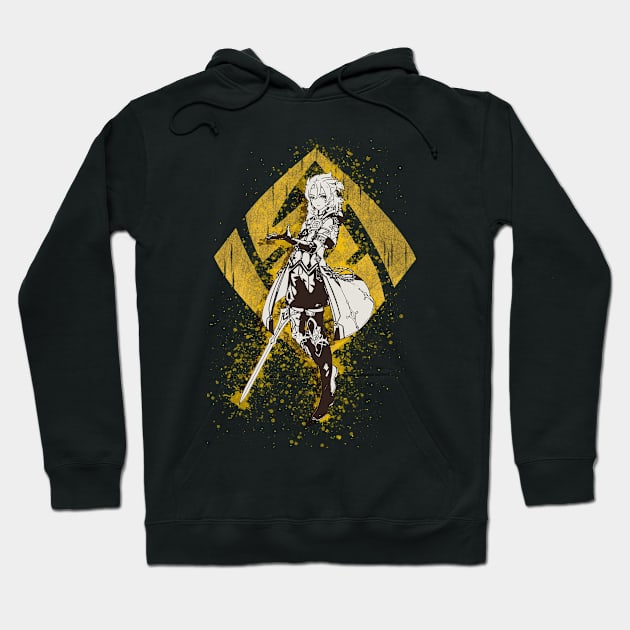 Genshin Impact Albedo Hoodie by GachaSlave